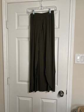 EARTHBOUND split maxi skirt